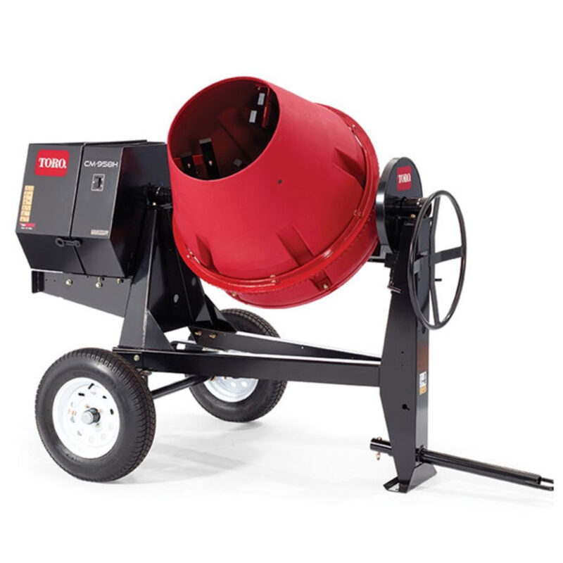 gas concrete mixer